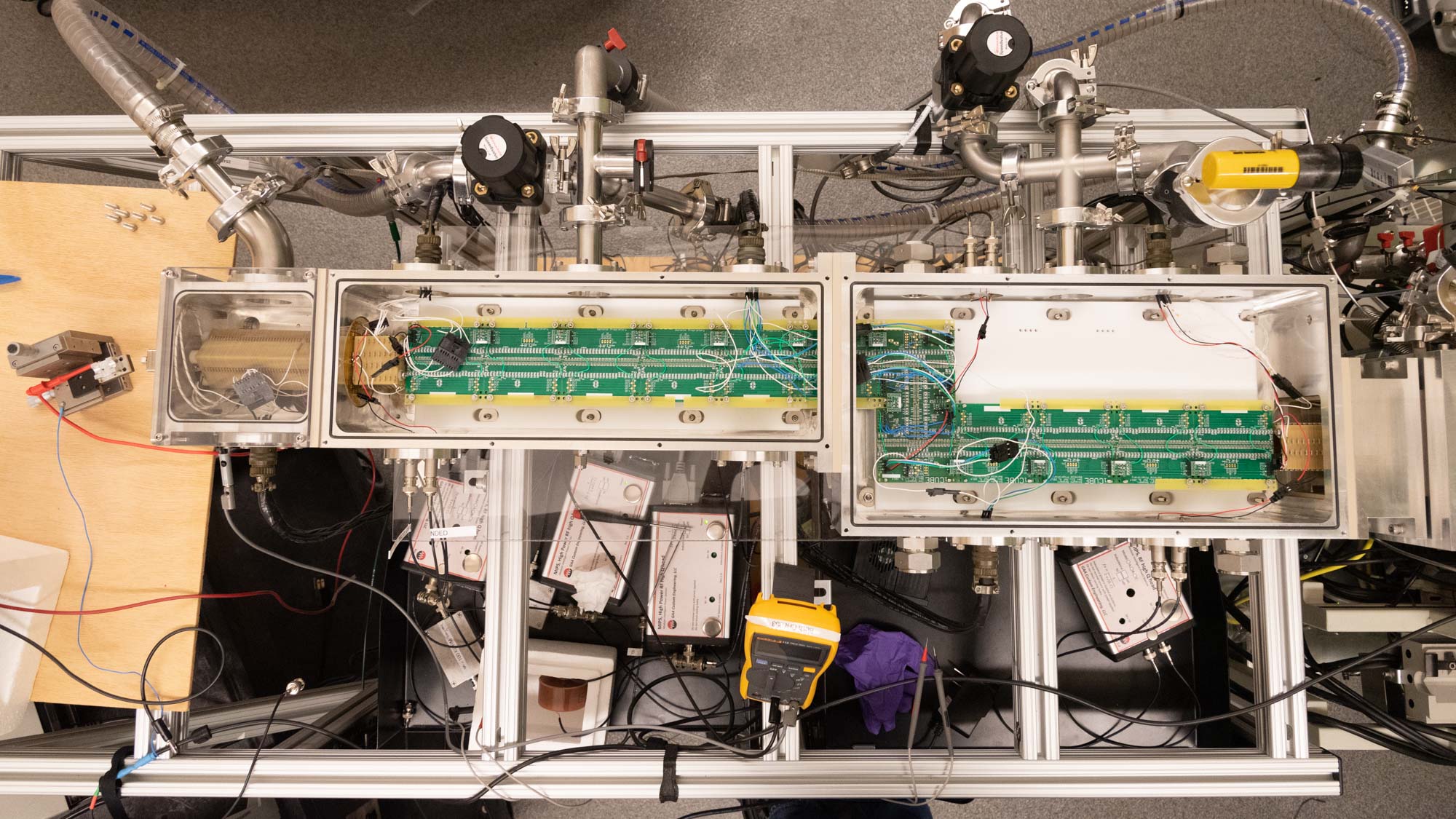 Bush Instruments Instruments and Other Equipment – Bush Lab