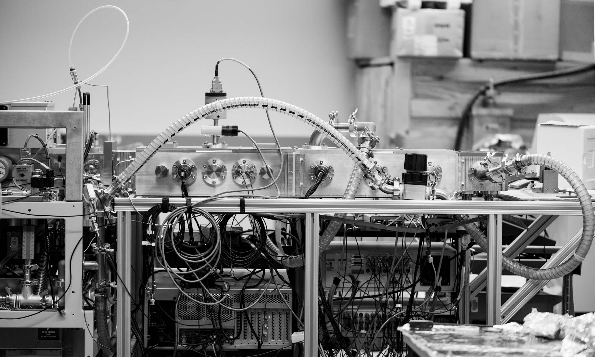 Bush Instruments Instruments and Other Equipment – Bush Lab